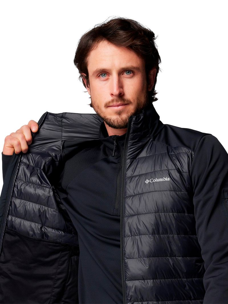 Softshell-Hombre-Columbia-Tech-Negro-Columbia