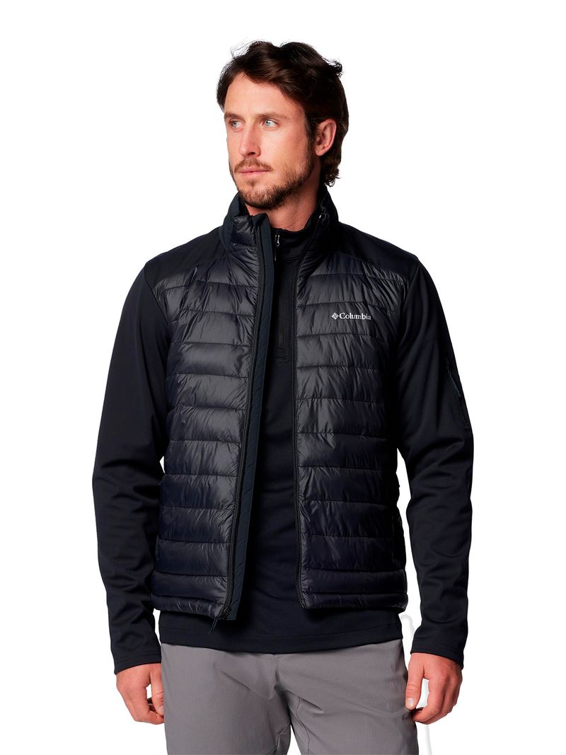 Softshell Hombre Columbia Tech Negro Columbia
