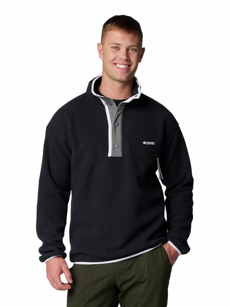 Polar-Hombre-Helvetia-Half-Snap-Negro-Columbia