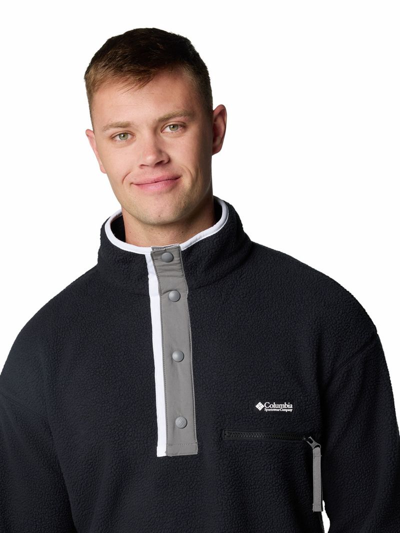 Polar-Hombre-Helvetia-Half-Snap-Negro-Columbia
