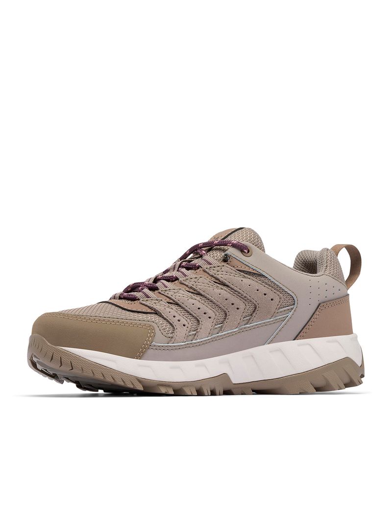 Zapatilla Mujer Strata Trail Low Gris Columbia
