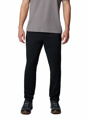 Pantalón Hombre Sage Peak Chino Negro Columbia