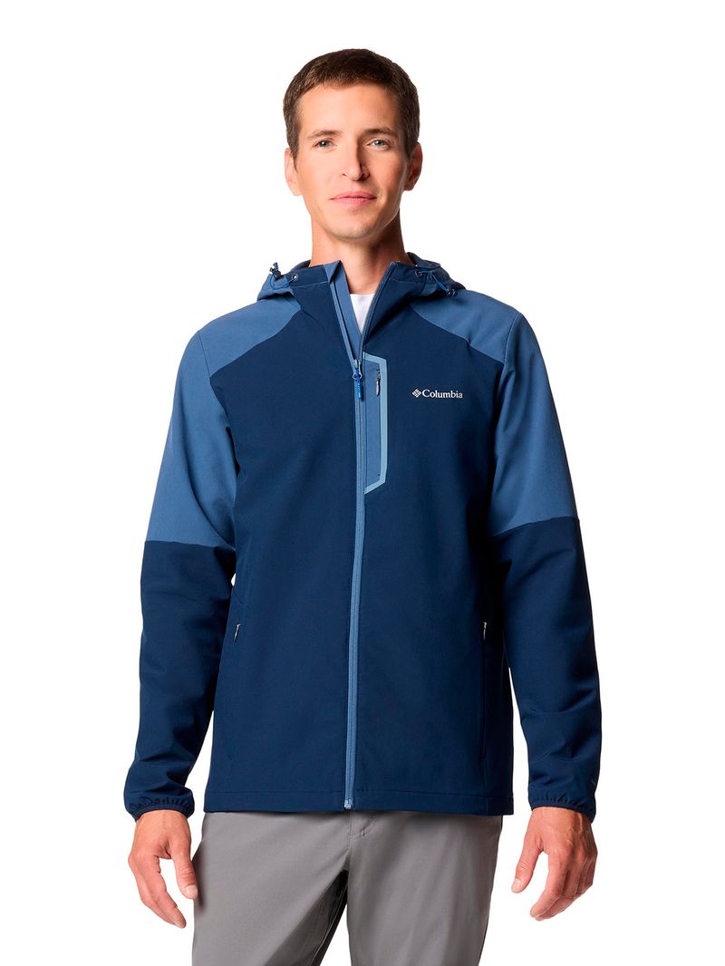 Poleron-Hombre-Tech-Hoodie-Azul-Columbia