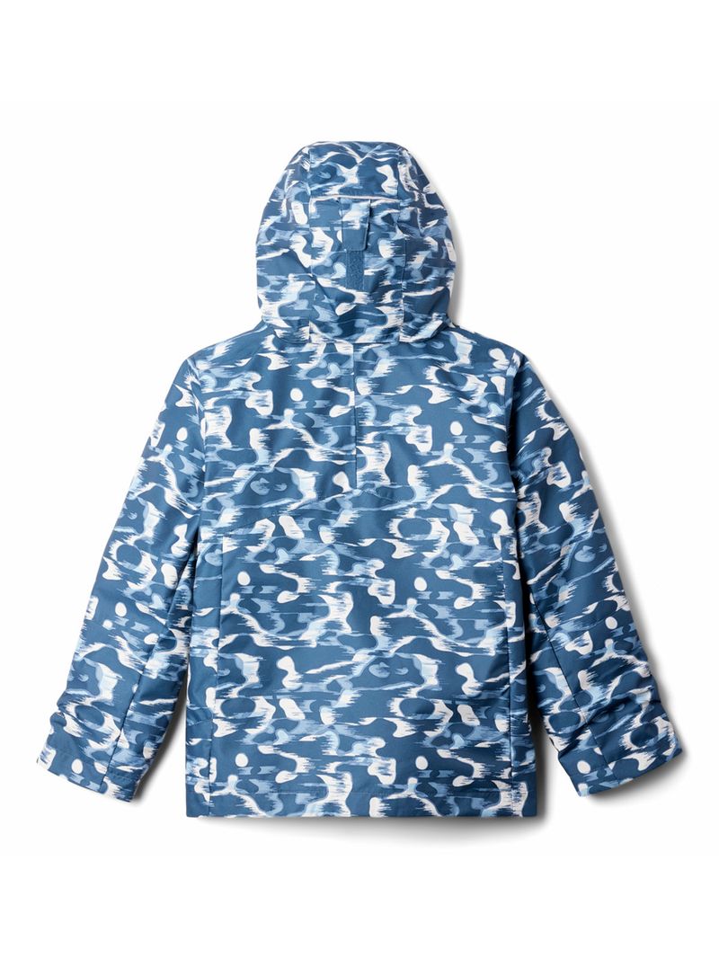 Parka-Niño-Bugaboo-Interchange-Azul-Columbia