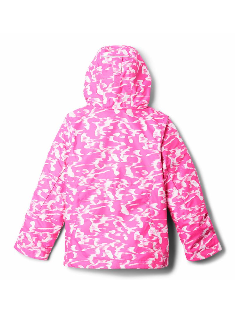 Parka-Niña-Bugaboo-III-Printed-Rosado-Columbia