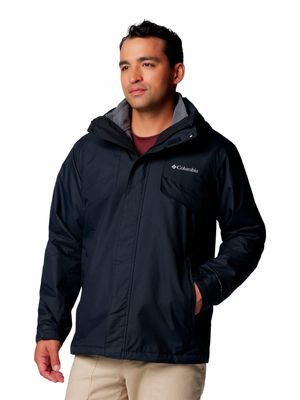 Parka Hombre Bugaboo III Fleece Negro Columbia