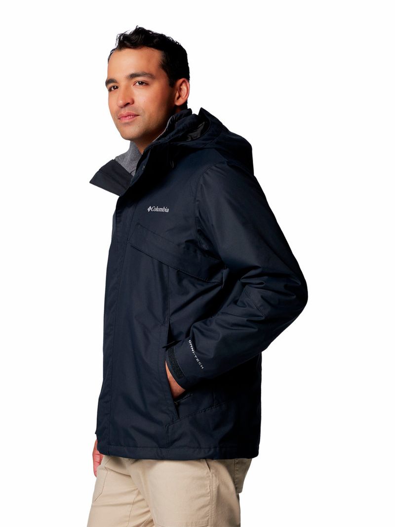 Parka-Hombre-Bugaboo-III-Fleece-Negro-Columbia