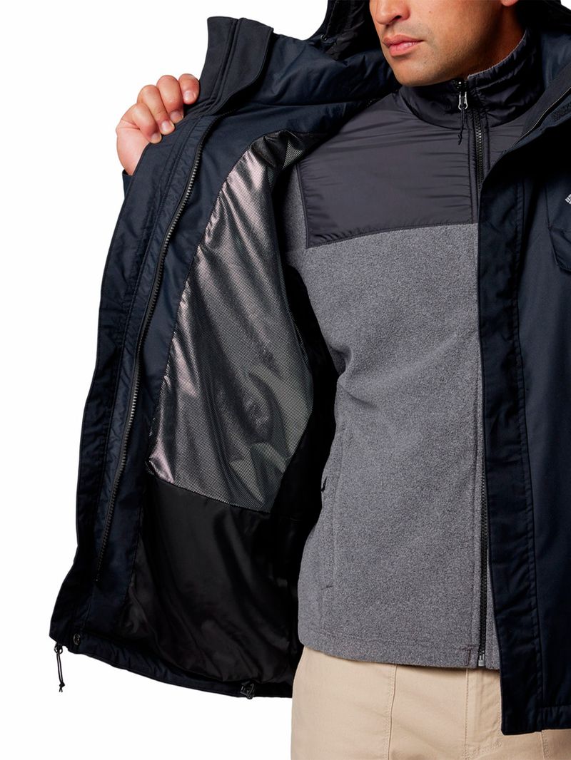 Parka-Hombre-Bugaboo-III-Fleece-Negro-Columbia