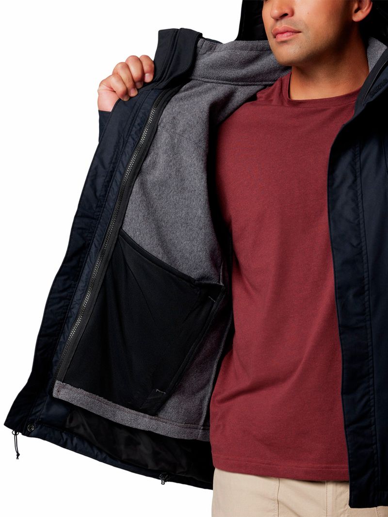 Parka-Hombre-Bugaboo-III-Fleece-Negro-Columbia