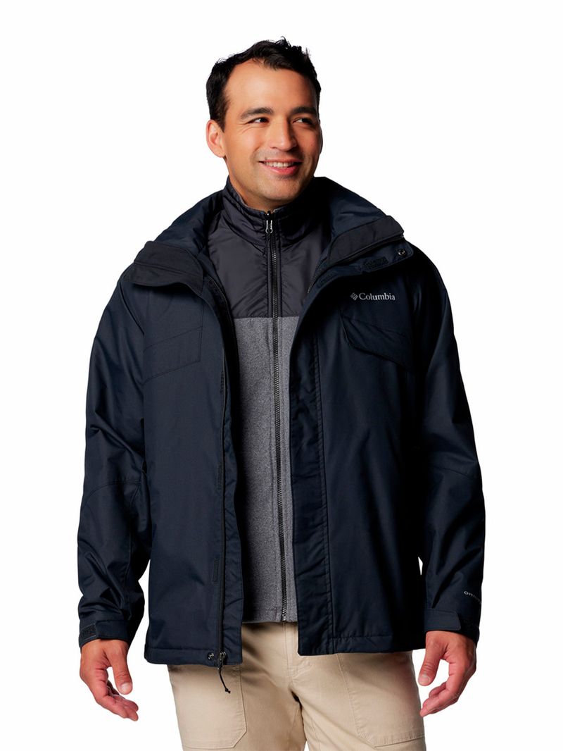 Parka-Hombre-Bugaboo-III-Fleece-Negro-Columbia