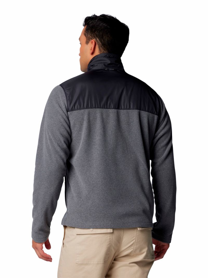 Parka Hombre Bugaboo III Fleece Negro Columbia