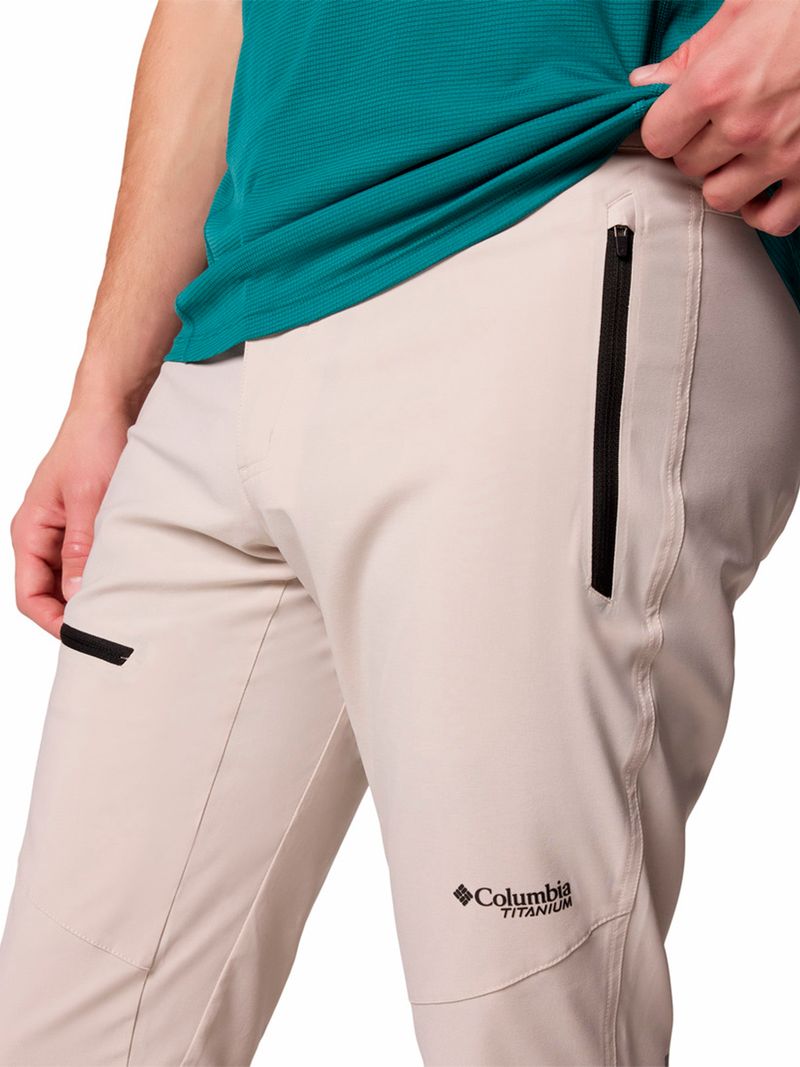 Pantalón Hombre Titan II Gris Columbia