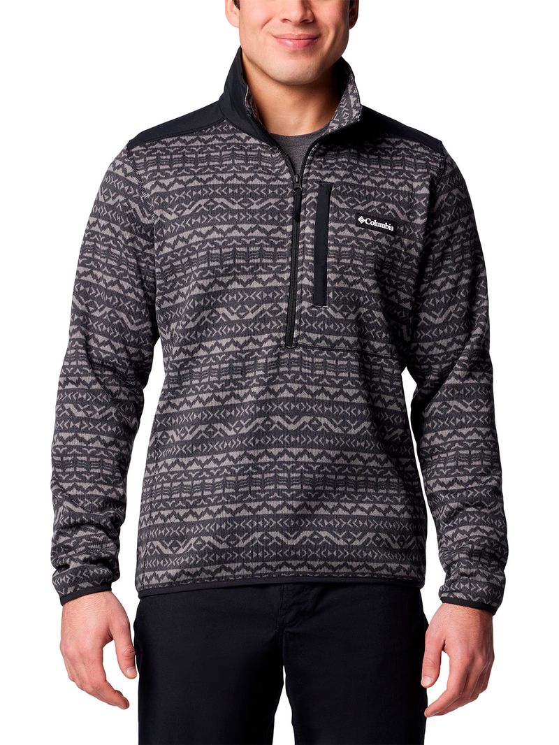 Polar-Hombre-Sweater-Weather-Half-Gris-Columbia