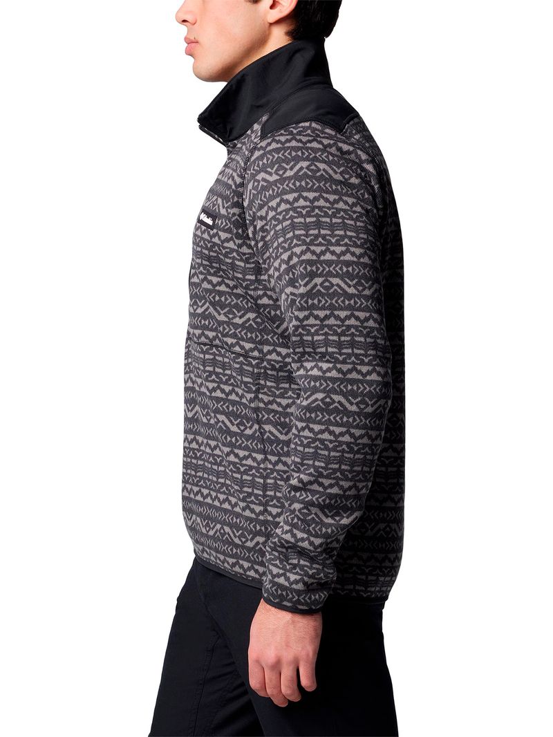 Polar-Hombre-Sweater-Weather-Half-Gris-Columbia