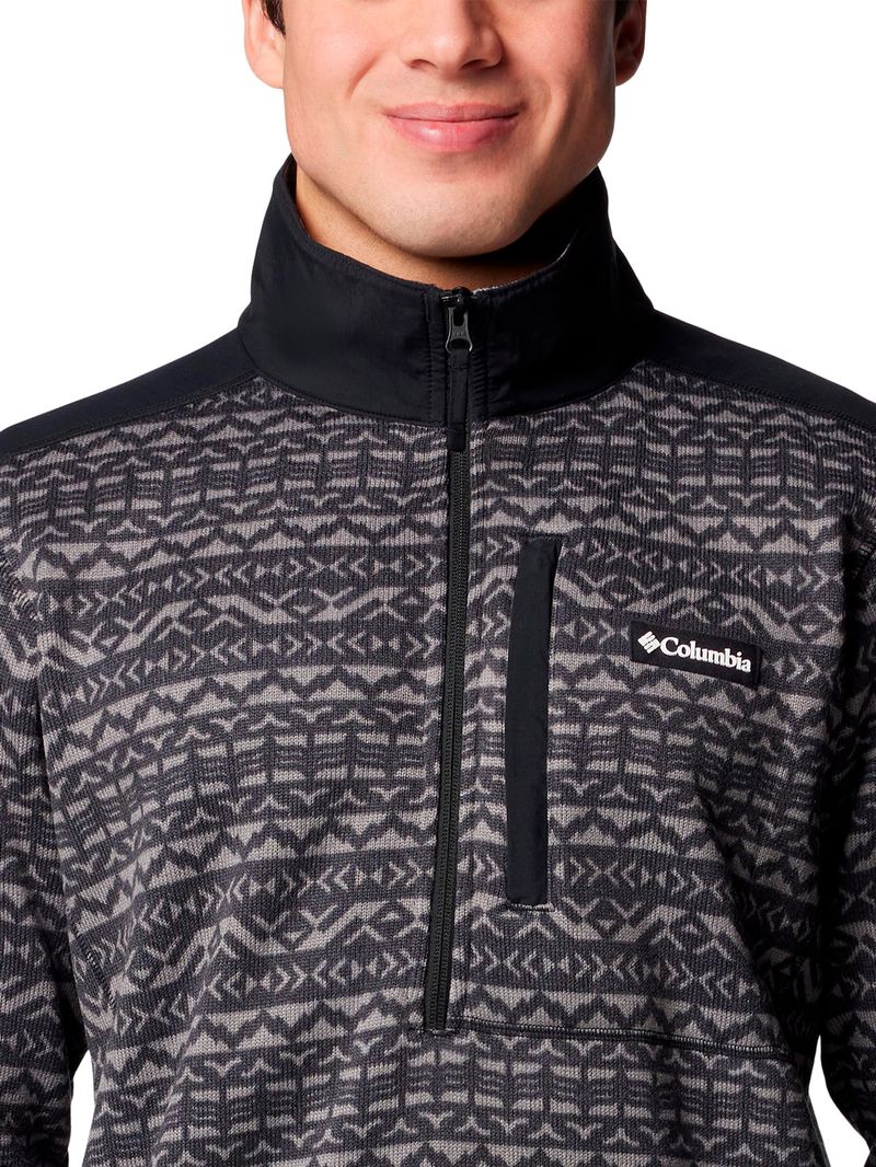 Polar-Hombre-Sweater-Weather-Half-Gris-Columbia