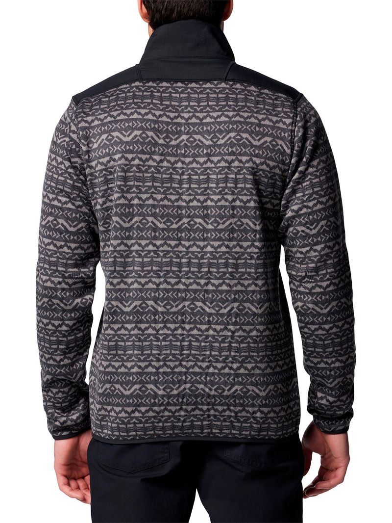 Polar-Hombre-Sweater-Weather-Half-Gris-Columbia