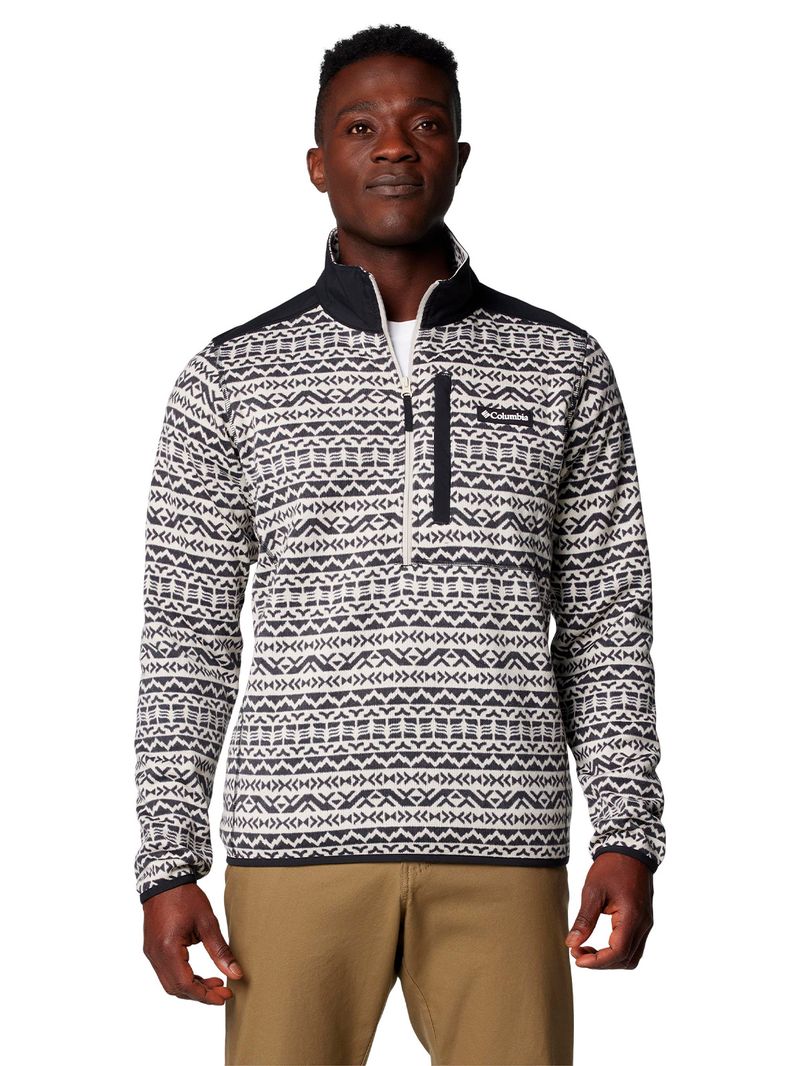 Polar-Hombre-Sweater-Weather-Half-Gris-Columbia