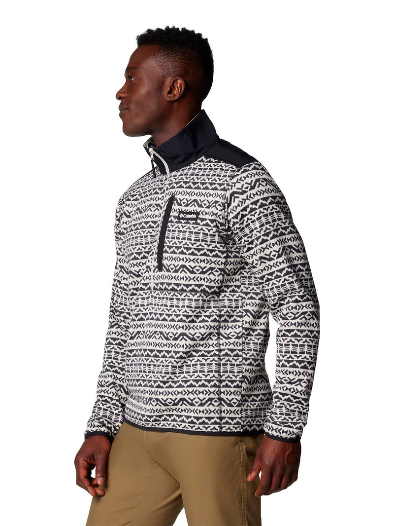 Polar-Hombre-Sweater-Weather-Half-Gris-Columbia