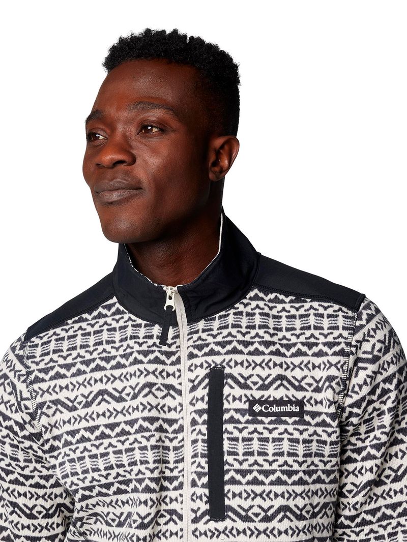 Polar-Hombre-Sweater-Weather-Half-Gris-Columbia