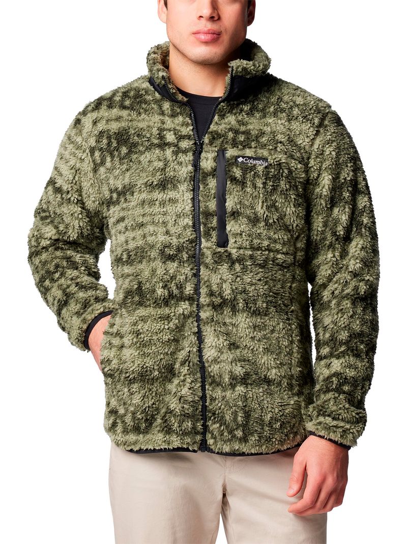 Polar Hombre Winter Fleece Verde Columbia
