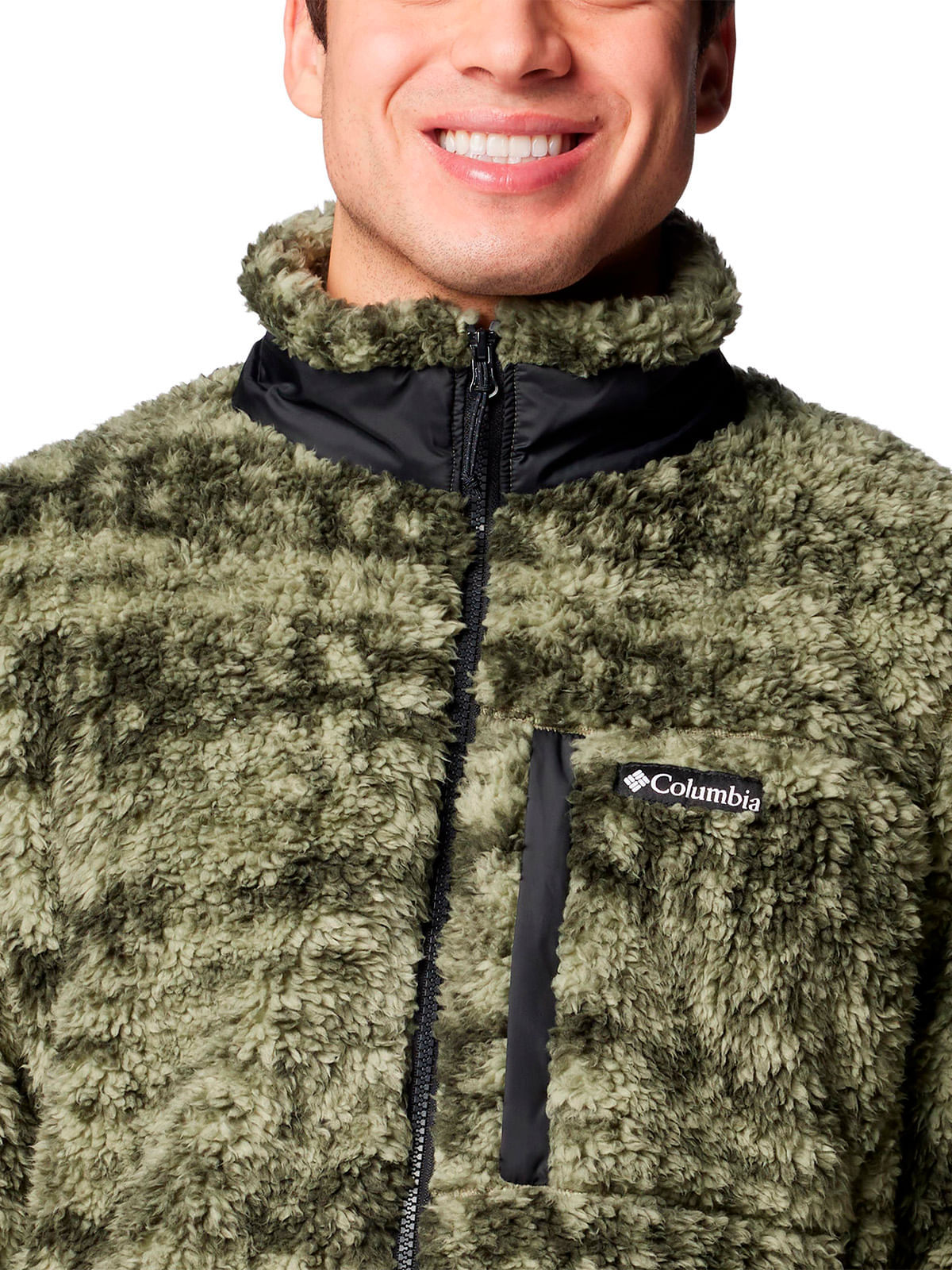 Polar Hombre Winter Fleece Verde Columbia-Columbia Chile