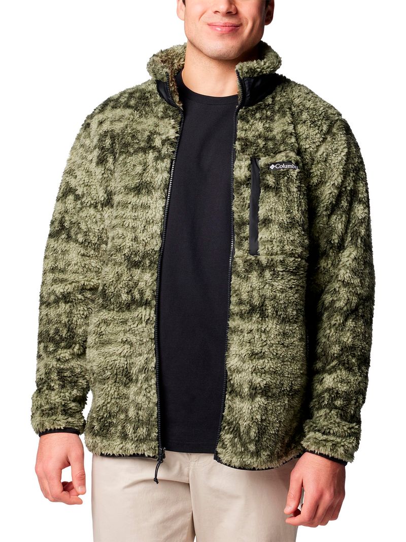 Polar-Hombre-Winter-Fleece-Verde-Columbia