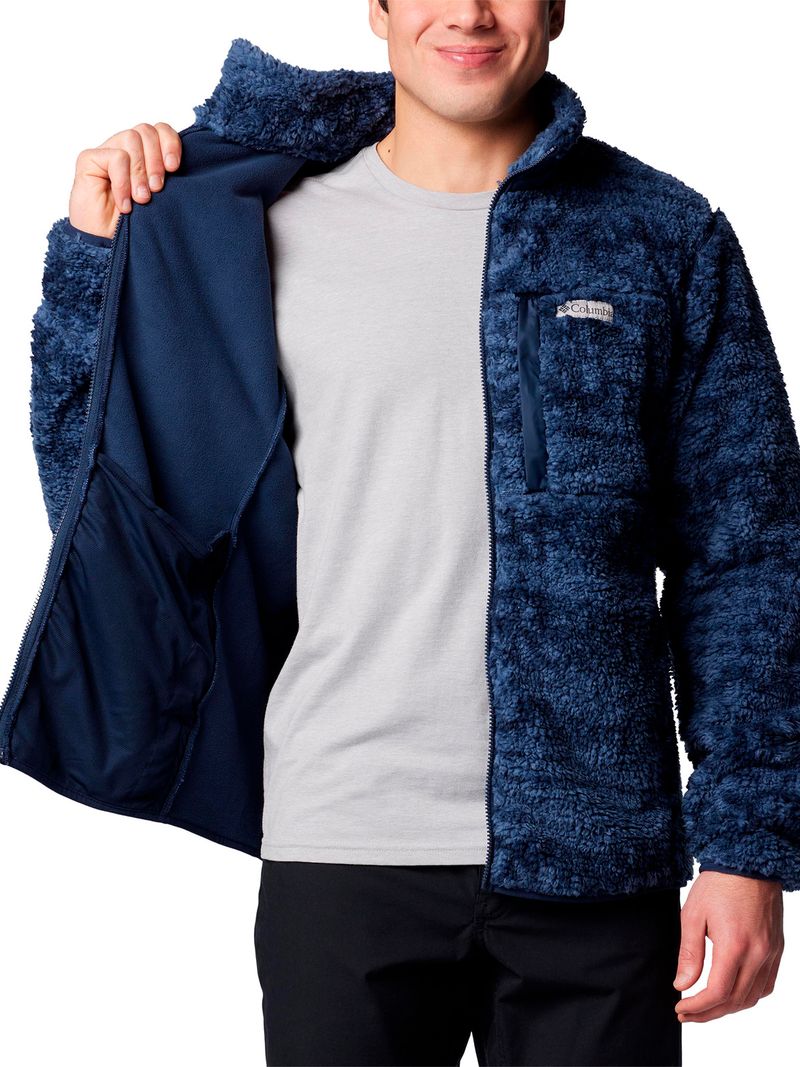 Polar Hombre Winter Fleece Azul Columbia