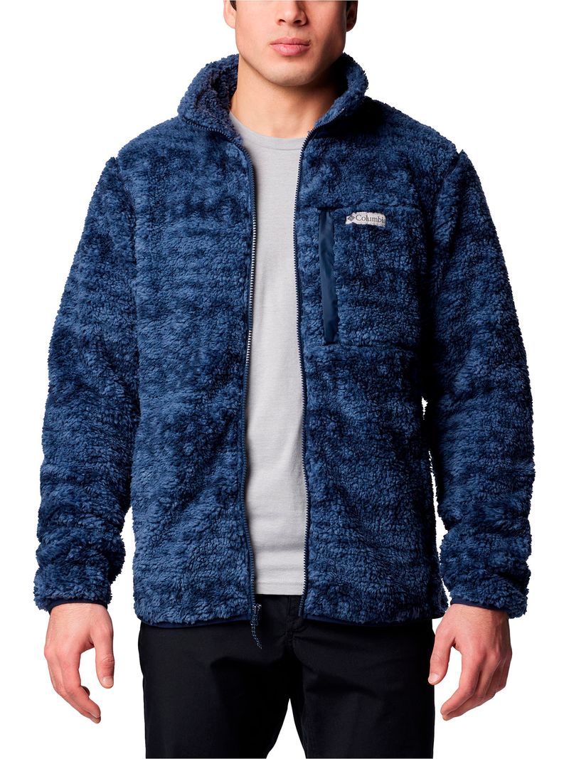 Polar Hombre Winter Fleece Azul Columbia