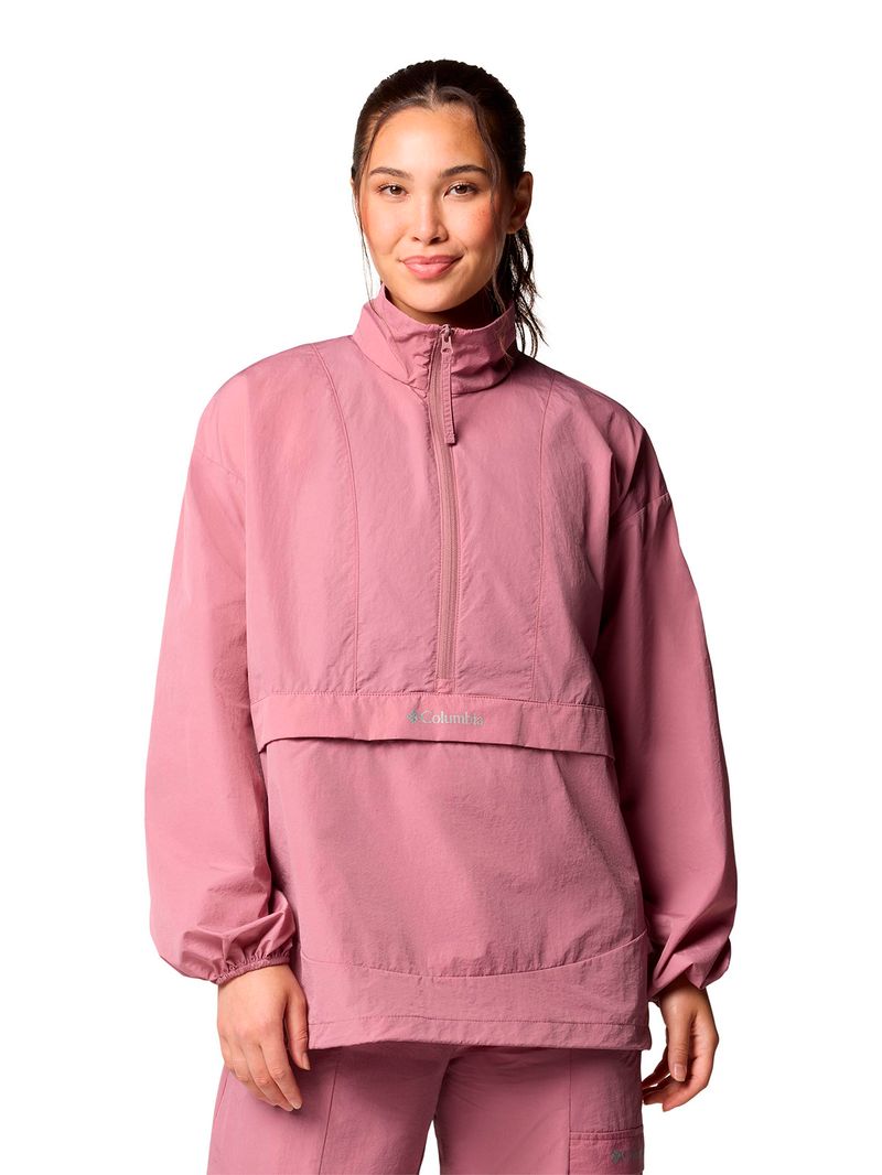 Cortaviento-Mujer-Boundle-Anorak-Rosado-Columbia