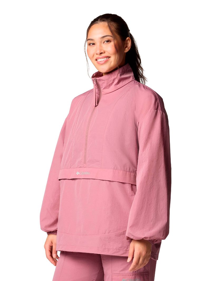 Cortaviento-Mujer-Boundle-Anorak-Rosado-Columbia
