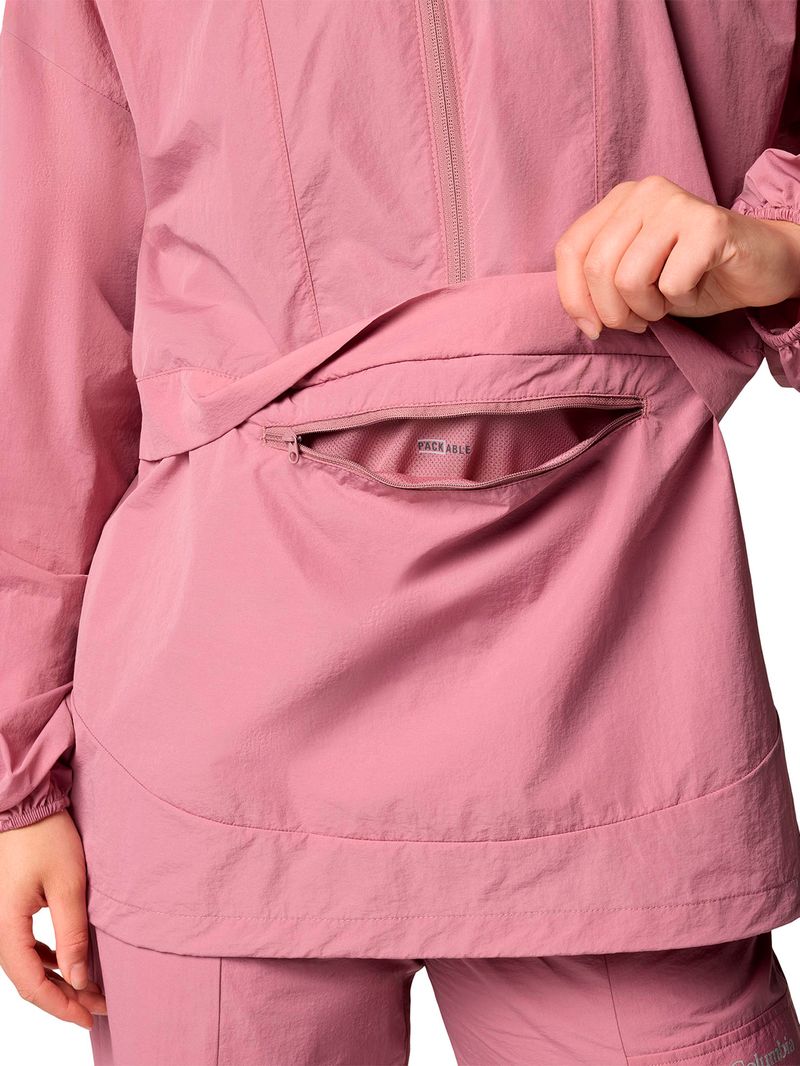 Cortaviento-Mujer-Boundle-Anorak-Rosado-Columbia