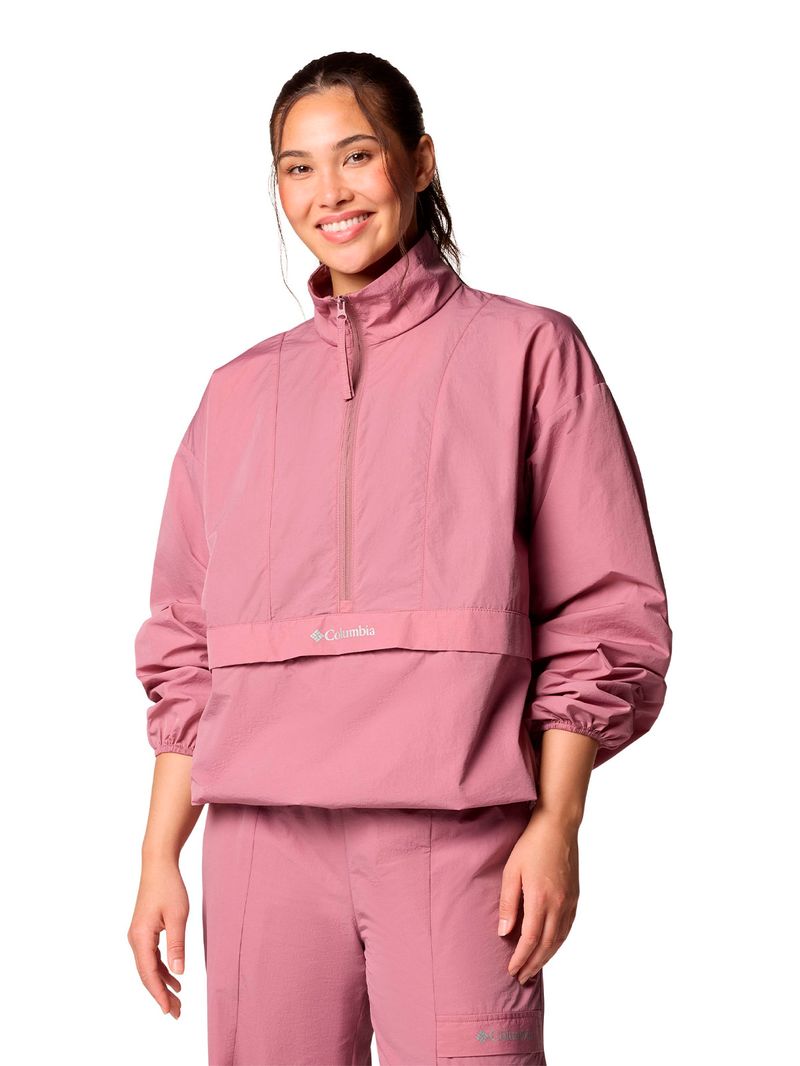 Cortaviento-Mujer-Boundle-Anorak-Rosado-Columbia