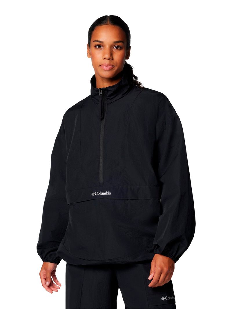 Cortaviento-Mujer-Boundle-Anorak-Negro-Columbia