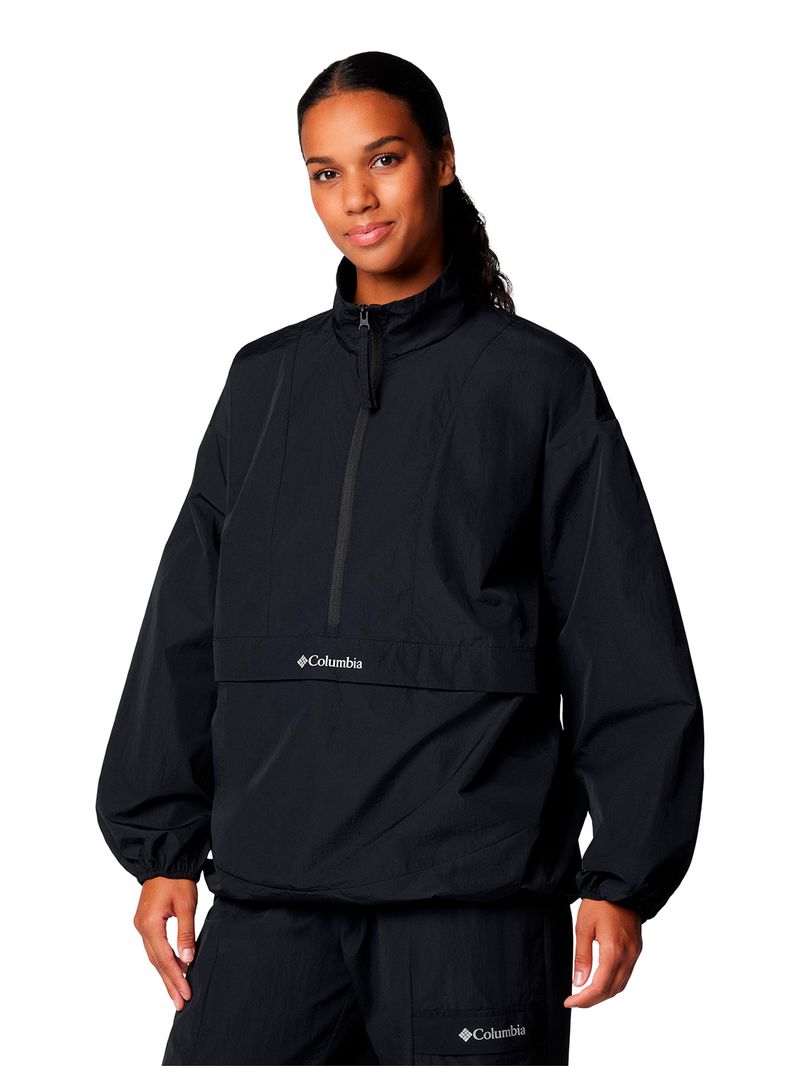 Cortaviento-Mujer-Boundle-Anorak-Negro-Columbia