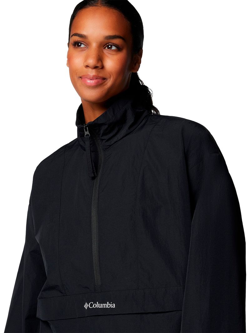 Cortaviento-Mujer-Boundle-Anorak-Negro-Columbia