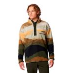 Polar-Hombre-Helvetia-Snap-Fleece-Verde-Columbia