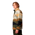 Polar-Hombre-Helvetia-Snap-Fleece-Verde-Columbia
