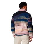Polar-Hombre-Helvetia-Snap-Fleece-Azul-Columbia