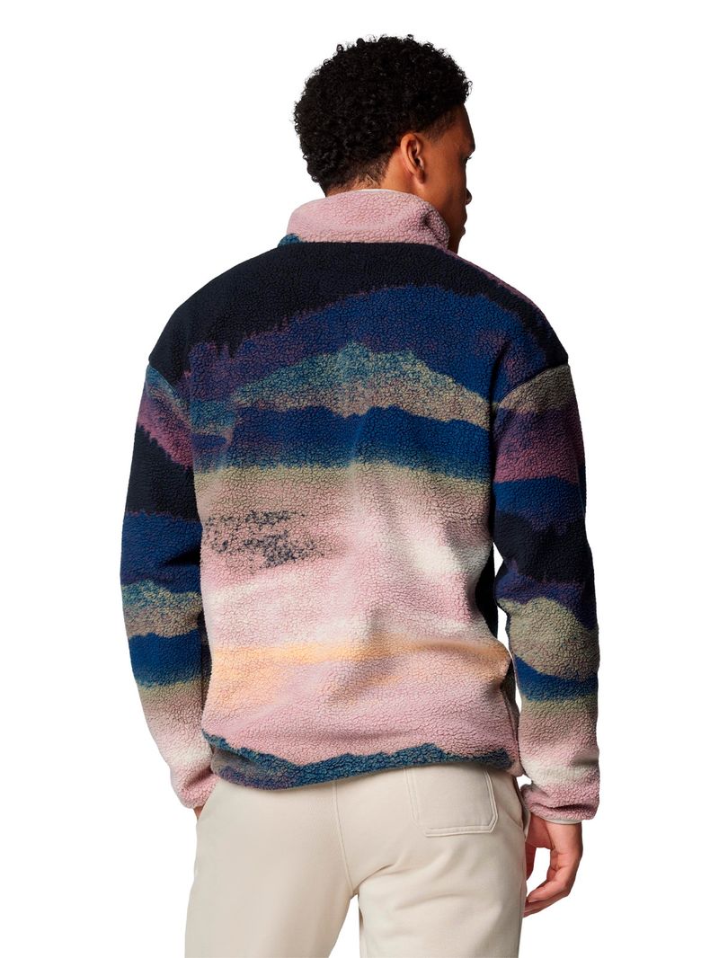 Polar-Hombre-Helvetia-Snap-Fleece-Azul-Columbia