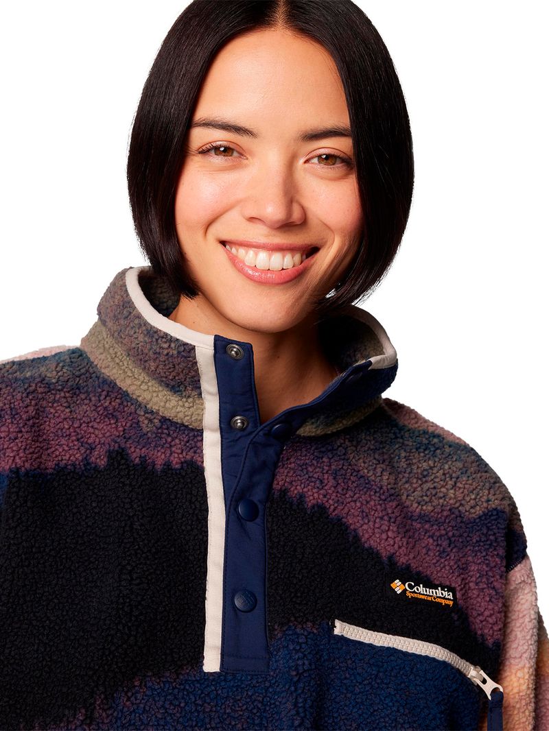 Polar-Mujer-Helvetia-Snap-Fleece-Azul-Columbia
