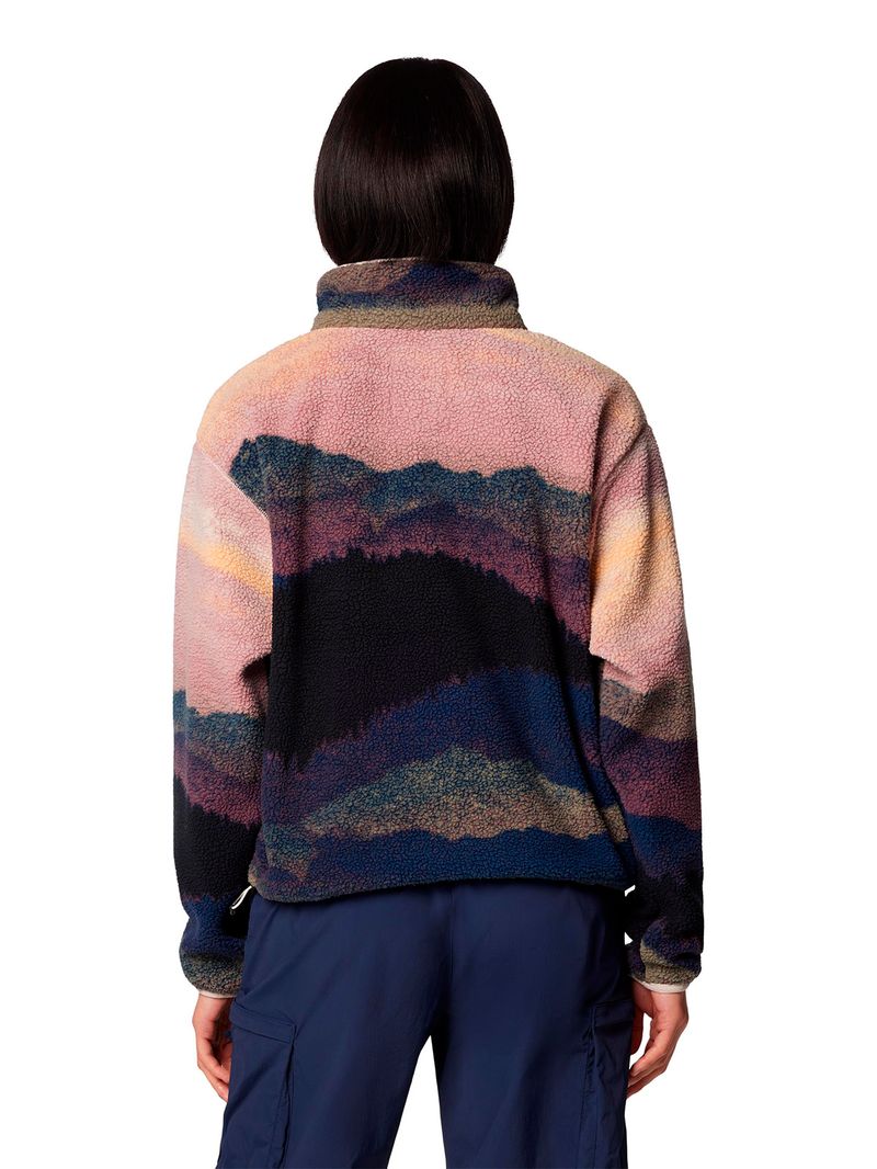 Polar-Mujer-Helvetia-Snap-Fleece-Azul-Columbia