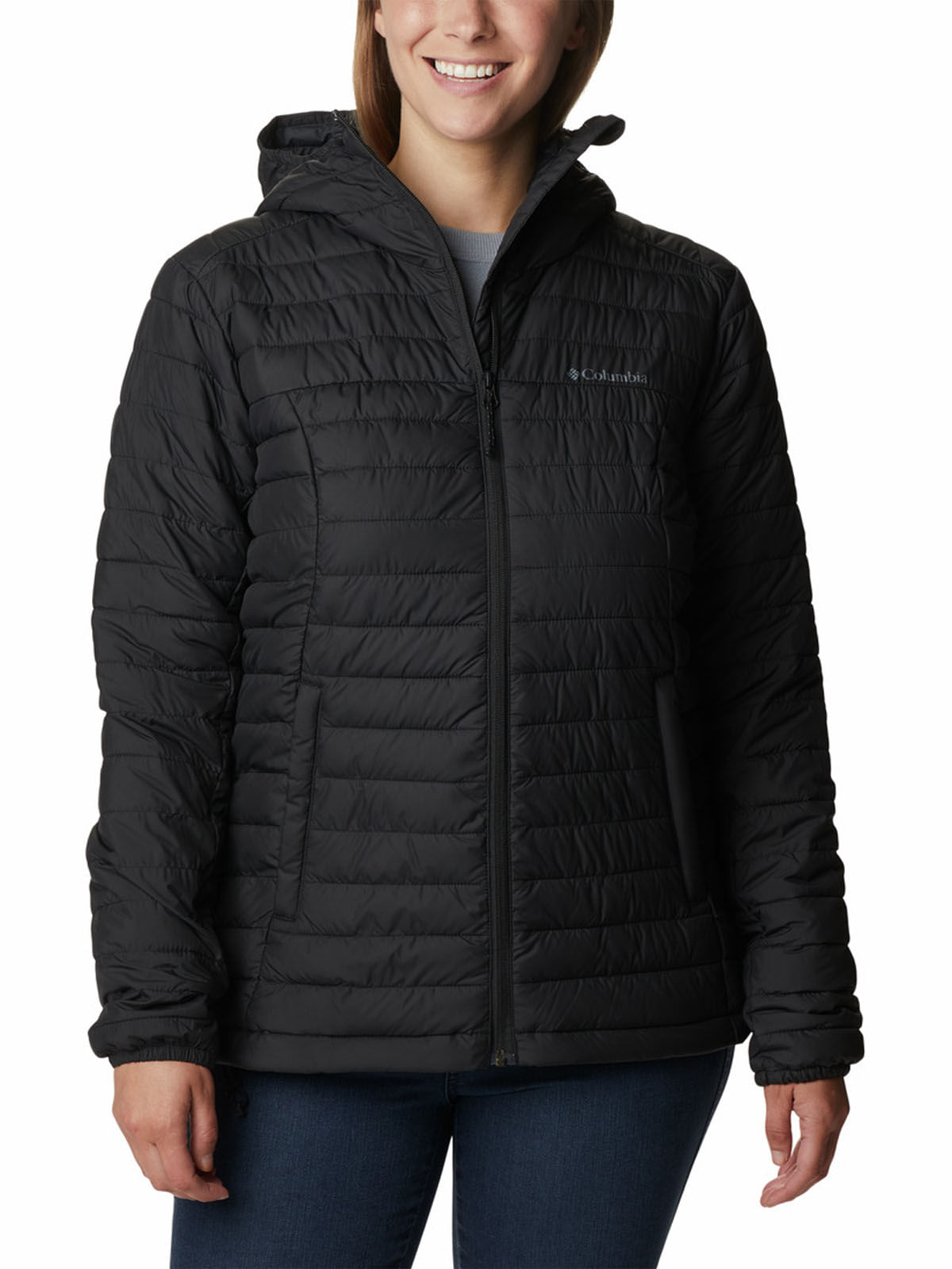 Parka Mujer Silver Falls II Negro Columbia