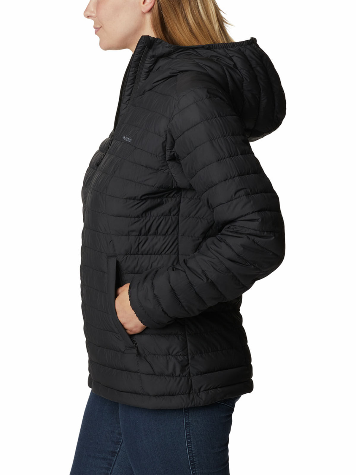 Parka Mujer Silver Falls II Negro Columbia