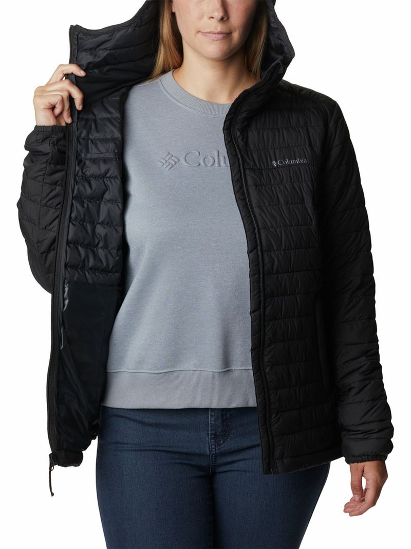 Parka Mujer Silver Falls II Negro Columbia