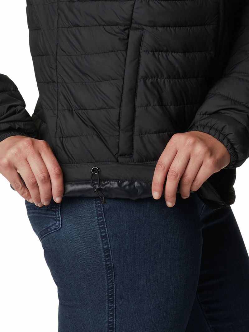 Parka Mujer Silver Falls II Negro Columbia
