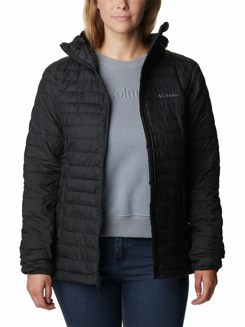 Parka-Mujer-Silver-Falls-II-Negro-Columbia