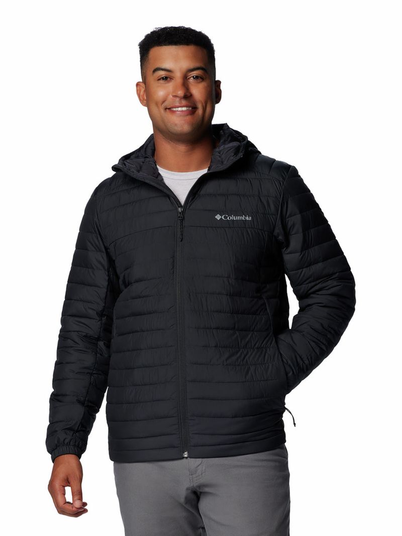 Parka-Hombre-Silver-Falls-II-Negro-Columbia