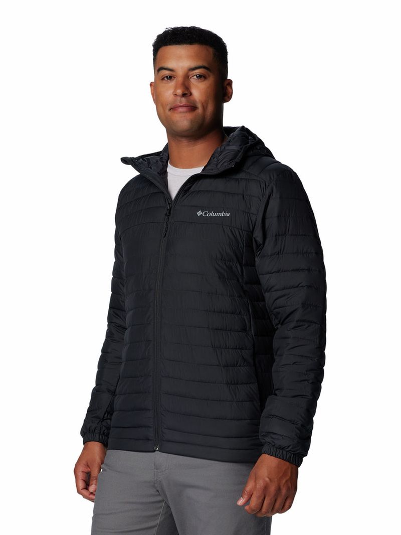 Parka-Hombre-Silver-Falls-II-Negro-Columbia