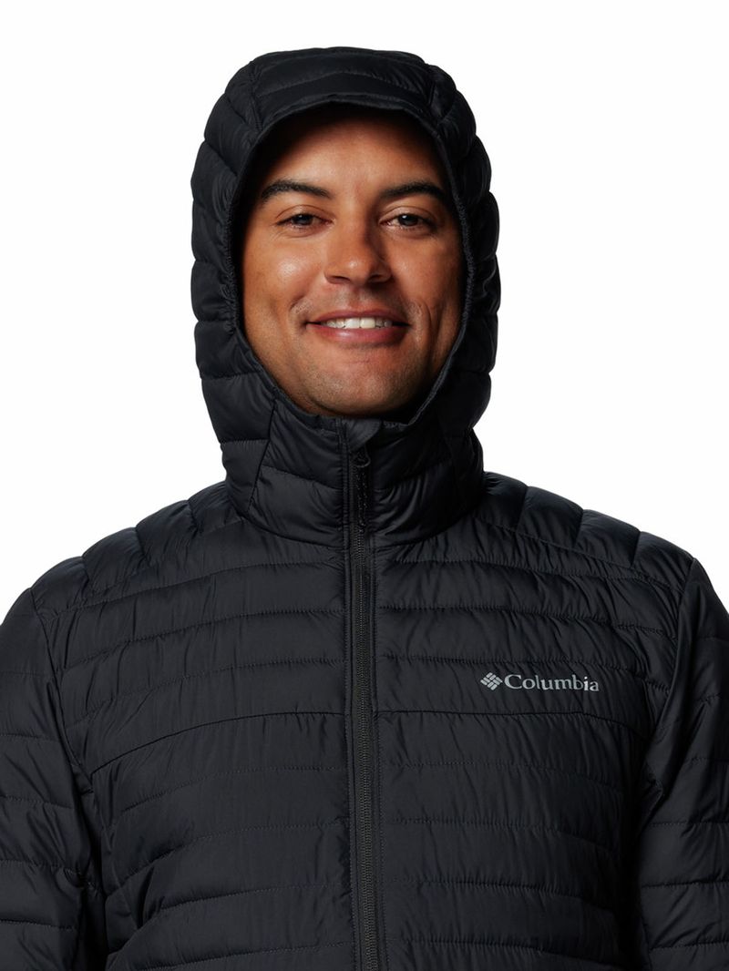 Parka-Hombre-Silver-Falls-II-Negro-Columbia