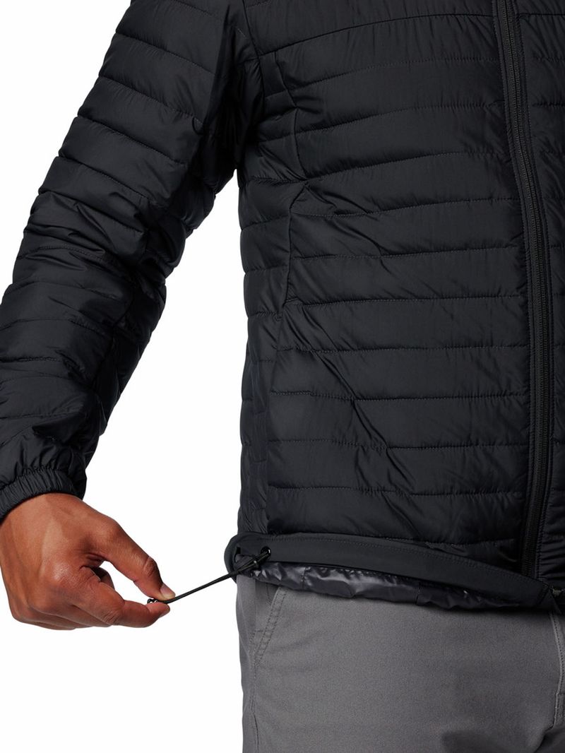 Parka-Hombre-Silver-Falls-II-Negro-Columbia